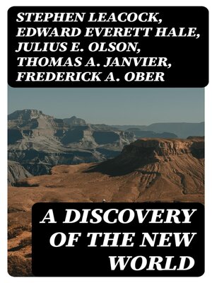 cover image of A Discovery of the New World